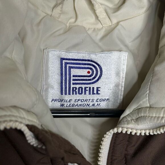 American Vintage 70s 80s Insulated Puffer Jacket Size M USA Made - Picture 5 of 5